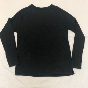 Goodfellow double lined charcoal gray shirt